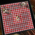 To My Beautiful Soulmate Necklace In Your Eyes I Have Found My Home Clan Lennox Dress Tartan Wishbone Dancing Necklace