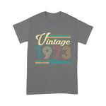 Vintage 1973 Original Parts Funny Birthday Shirt 1973 T Shirt - Scotstee Shop