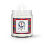 Soy Wax Candle - Buffalo Plaid Candle Clan Badge Charteris Tartan Plaid Soy Wax Candle, oil candle, candle handmade, wax candle, soy wax, nature wax, natural soy wax, natural soy candles, natural candle