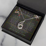 To My Beautiful Soulmate Necklace In Your Eyes I Have Found My Home Clan Hall Tartan Rising Phoenix Necklace