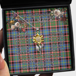 To My Beautiful Soulmate Sunflower Necklace In Your Eyes I Have Found My Home Clan Norvel Tartan Jewelry For Girlfriend
