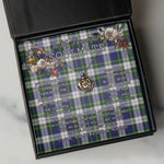 To My Beautiful Soulmate Necklace In Your Eyes I Have Found My Home Clan Meldrum Gordon Tartan Crown Pendant Necklace