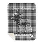 Scotstee Shop Plaid Tartan Blanket With Moose Clan Sandilands Grey Plaid Blanket, plaid blanket australia,plaid blanket canada,plaid christmas blanket,plaid fleece sherpa blanket,plaid sherpa blanket canada,plaid sherpa blanket lipstick,plaid sherpa blanket pink,plaid sherpa blanket queen