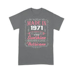 Womens 50th Birthday Gifts For 1971 50 Years Old Being Sunshine Birthday Shirt For 50th Birthday Shirt - Scotstee Shop