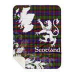 Sherpa Blanket - Tartan Blanket Thistle and Lion Scottish Clan Hewitt Plaid Blanket, plaid sherpa blanket queen,purple sherpa blanket,queen sherpa blanket,queen size sherpa blanket,red sherpa blanket,scottish tartan blankets,sherpa blanket,sherpa christmas blanket