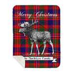 Scotstee Shop Plaid Tartan Blanket With Moose Clan MacIntyre Plaid Blanket, plaid blanket australia,plaid blanket canada,plaid christmas blanket,plaid fleece sherpa blanket,plaid sherpa blanket canada,plaid sherpa blanket lipstick,plaid sherpa blanket pink,plaid sherpa blanket queen