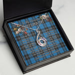 To My Beautiful Soulmate Necklace In Your Eyes I Have Found My Home Clan Ramsay Ancient Tartan Rising Phoenix Necklace