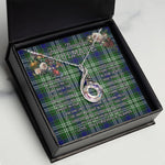 To My Beautiful Soulmate Necklace In Your Eyes I Have Found My Home Clan Mow Tartan Rising Phoenix Necklace