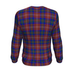 Scotstee Shop Tartan Plaid Sweatshirt, plaid sweatshirt, christmas sweatshirt, christmas sweatshirt womens, mens christmas sweatshirt, buffalo plaid sweatshirt,Clan Chisholm Hunting Sweatshirt