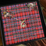 To My Beautiful Soulmate Necklace In Your Eyes I Have Found My Home Clan Preston Tartan Wishbone Dancing Necklace