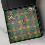 To My Beautiful Soulmate Necklace In Your Eyes I Have Found My Home Clan MacMillan Ancient Tartan Crown Pendant Necklace
