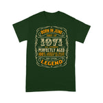 Vintage Legends Born In 1971 June Birthday Bday Gifts Birthday Shirt For 50th Birthday Shirt - Scotstee Shop