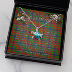 Sea Turtle Necklace To My Beautiful Soulmate Necklace In Your Eyes I Have Found My Home Clan Kinninmont Tartan Blue Turtle Necklace