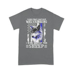 Scotstee Shop - Your First Mistake Was Thinking I Was One Of The Sheep 4th Of July Shirt