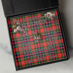 To My Beautiful Soulmate Necklace In Your Eyes I Have Found My Home Clan Christie Tartan Crown Pendant Necklace