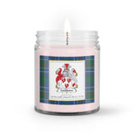 Soy Wax Candle - Buffalo Plaid Candle Cockburn Ancient Family Crest Tartan Plaid Soy Wax Candle, oil candle, candle handmade, wax candle, soy wax, nature wax, natural soy wax, natural soy candles, natural candle