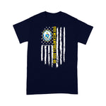 Scotstee Shop - USS McCampbell DDG-85 American Flag 4th Of July Shirt