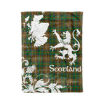 Tartan Plaid Fleece Blanket Tartan Blanket Thistle and Lion Scottish Clan Chisholm Hunting Plaid Blanket, tartan blanket, plaid blanket, red plaid blanket, buffalo plaid blanket, green plaid blanket, plaid fleece blanket, blue plaid blanket, red tartan blanket, tartan plaid blanket, black and white plaid blanket, christmas plaid blanket, orange plaid blanket, tartan plaid throw blanket, pink plaid blanket, brown plaid blanket, buffalo check blanket