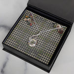 To My Beautiful Soulmate Necklace In Your Eyes I Have Found My Home Clan Burns Tartan Rising Phoenix Necklace