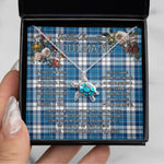Sea Turtle Necklace To My Beautiful Soulmate Necklace In Your Eyes I Have Found My Home Clan Muirhead Blue Tartan Blue Turtle Necklace, Valentine Necklace Gift for Girlfriend Clan Mitchell Ancient Tartan Sunflower Pendant Necklace, Scottish Tartan Jewelry, valentine necklace, necklace girlfriend, necklace for wife, cute necklaces for girlfriend, jewelry for girlfriend, to my soulmate necklace, to my future wife necklace