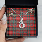 To My Beautiful Soulmate Necklace In Your Eyes I Have Found My Home Clan Glas Red Tartan Rising Phoenix Necklace, valentine necklace, necklace girlfriend, necklace for wife, cute necklaces for girlfriend, jewelry for girlfriend, to my soulmate necklace, to my future wife necklace, heart necklace for girlfriend, tartan heart necklace, necklace jewelry, valentines day necklace, valentines necklace for her, valentines day necklace for her, valentine's day necklace for girlfriend,