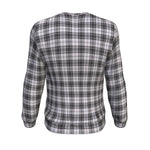 Scotstee Shop Tartan Plaid Sweatshirt, plaid sweatshirt, christmas sweatshirt, christmas sweatshirt womens, mens christmas sweatshirt, buffalo plaid sweatshirt,Clan Douglas Grey Modern Sweatshirt