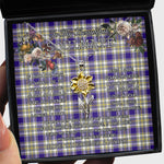 To My Beautiful Soulmate Sunflower Necklace In Your Eyes I Have Found My Home Clan Livingstone Dress Tartan Jewelry For Girlfriend
