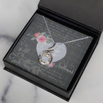 Rising Phoenix Necklace - Valentine Necklace Clan Gladstone Hunting Tartan Gift for Girlfriend, Gift for My Wife Rising Phoenix Necklace
