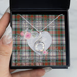 Rising Phoenix Necklace - Valentine Necklace Clan MacDuff Dress Ancient Tartan Gift for Girlfriend, Gift for My Wife Rising Phoenix Necklace