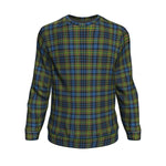 Scotstee Shop Tartan Plaid Sweatshirt, plaid sweatshirt, christmas sweatshirt, christmas sweatshirt womens, mens christmas sweatshirt, buffalo plaid sweatshirt,Clan MacLellan Ancient Sweatshirt