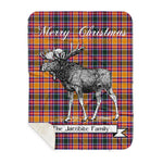 Scotstee Shop Plaid Tartan Blanket With Moose Clan Jacobite Plaid Blanket, plaid blanket australia,plaid blanket canada,plaid christmas blanket,plaid fleece sherpa blanket,plaid sherpa blanket canada,plaid sherpa blanket lipstick,plaid sherpa blanket pink,plaid sherpa blanket queen