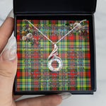To My Beautiful Soulmate Necklace In Your Eyes I Have Found My Home Clan Dundee Tartan Rising Phoenix Necklace, valentine necklace, necklace girlfriend, necklace for wife, cute necklaces for girlfriend, jewelry for girlfriend, to my soulmate necklace, to my future wife necklace, heart necklace for girlfriend, tartan heart necklace, necklace jewelry, valentines day necklace, valentines necklace for her, valentines day necklace for her, valentine's day necklace for girlfriend,