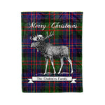 Tartan Blanket With Moose Clan Chalmers Plaid Blanket Tartan Plaid Fleece Blanket, Christmas Blanket, tartan blanket, plaid blanket, red plaid blanket, buffalo plaid blanket, green plaid blanket, plaid fleece blanket, blue plaid blanket, red tartan blanket, tartan plaid blanket, black and white plaid blanket, christmas plaid blanket, orange plaid blanket, tartan plaid throw blanket, pink plaid blanket, brown plaid blanket, buffalo check blanket