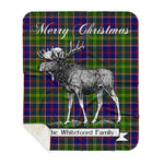 Scotstee Shop Plaid Tartan Blanket With Moose Clan Whitefoord Plaid Blanket, plaid blanket australia,plaid blanket canada,plaid christmas blanket,plaid fleece sherpa blanket,plaid sherpa blanket canada,plaid sherpa blanket lipstick,plaid sherpa blanket pink,plaid sherpa blanket queen