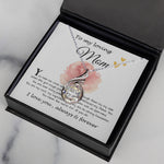 Rising Phoenix Necklace - Mom Necklace Gift, To My Loving Mom Neckalce, You Held Me When Times were Tough, You are My Rock