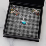 Sea Turtle Necklace To My Beautiful Soulmate Necklace In Your Eyes I Have Found My Home Clan Glendinning Tartan Blue Turtle Necklace