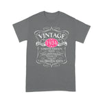 Vintage 1934 Birthday All Original Parts Gifts Birthday Shirt - Scotstee Shop