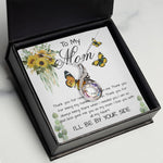 Rising Phoenix Necklace - Mom Necklace, To My Mom Gift Necklace, Mother's Day Cute Gift For Mom, Mother Daughter Necklace