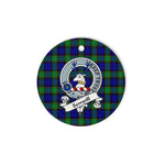 Scotstee Shop - Sempill Scottish Clan Badge Plaid Ornament Gift. Christmas Tree Ornament Sempill Clan Tartan Ornament Great Christmas Ornaments Gift
