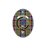 Stirling of Cadder Scottish Clan Plaid Ornament Gift. Christmas Tree Ornament Stirling of Cadder Clan Tartan Ornament,  ceramic ornament, personalized christmas ornaments, christmas tree ornaments, christmas door decorations, Plaid Ornament, Tartan Ceramic Ornament