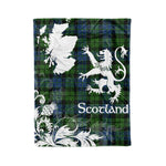 Tartan Plaid Fleece Blanket Tartan Blanket Thistle and Lion Scottish Clan MacKie Plaid Blanket, tartan blanket, plaid blanket, red plaid blanket, buffalo plaid blanket, green plaid blanket, plaid fleece blanket, blue plaid blanket, red tartan blanket, tartan plaid blanket, black and white plaid blanket, christmas plaid blanket, orange plaid blanket, tartan plaid throw blanket, pink plaid blanket, brown plaid blanket, buffalo check blanket