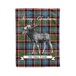 Tartan Blanket With Moose Clan Glass Plaid Blanket Tartan Plaid Fleece Blanket, Christmas Blanket, tartan blanket, plaid blanket, red plaid blanket, buffalo plaid blanket, green plaid blanket, plaid fleece blanket, blue plaid blanket, red tartan blanket, tartan plaid blanket, black and white plaid blanket, christmas plaid blanket, orange plaid blanket, tartan plaid throw blanket, pink plaid blanket, brown plaid blanket, buffalo check blanket