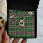 To My Beautiful Soulmate Necklace In Your Eyes I Have Found My Home Clan Gray Tartan Forever Love Necklace