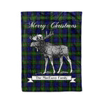 Tartan Blanket With Moose Clan MacEwen Plaid Blanket Tartan Plaid Fleece Blanket, Christmas Blanket, tartan blanket, plaid blanket, red plaid blanket, buffalo plaid blanket, green plaid blanket, plaid fleece blanket, blue plaid blanket, red tartan blanket, tartan plaid blanket, black and white plaid blanket, christmas plaid blanket, orange plaid blanket, tartan plaid throw blanket, pink plaid blanket, brown plaid blanket, buffalo check blanket