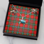 Sea Turtle Necklace To My Beautiful Soulmate Necklace In Your Eyes I Have Found My Home Clan MacLaine of Loch Buie Hunting Tartan Blue Turtle Necklace