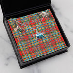 Sea Turtle Necklace To My Beautiful Soulmate Necklace In Your Eyes I Have Found My Home Clan Chattan Modern Tartan Blue Turtle Necklace