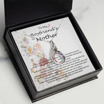 Rising Phoenix Necklace - Mother-In-Law Necklace, To My Boyfriend's Mom Gift, Future Mother-In-Law Necklace