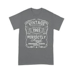 Vintage Made In 1965 Years Old 55th Birthday Gift Birthday Shirt - Scotstee Shop