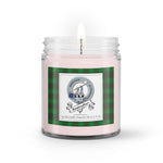 Soy Wax Candle - Buffalo Plaid Candle Clan Badge Anstruther Hunting Tartan Plaid Soy Wax Candle, oil candle, candle handmade, wax candle, soy wax, nature wax, natural soy wax, natural soy candles, natural candle