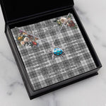 Sea Turtle Necklace To My Beautiful Soulmate Necklace In Your Eyes I Have Found My Home Clan Douglas Grey Modern Tartan Blue Turtle Necklace